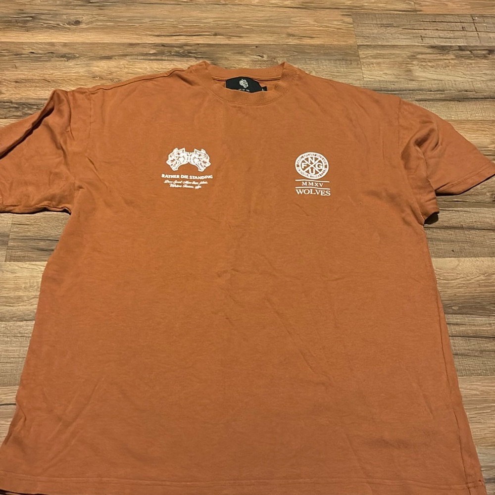 Darc Sport Wolves tee Pumpkin
